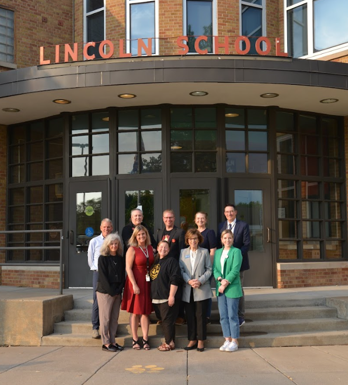 Lincoln Elementary School leaders